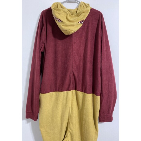 Florida State Seminoles Fleece Union Suit Bodysuit Step In Zip Up One Piece Cozy - Picture 6 of 9